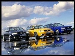 B6, Auta Audi, S-Line, B7, B5